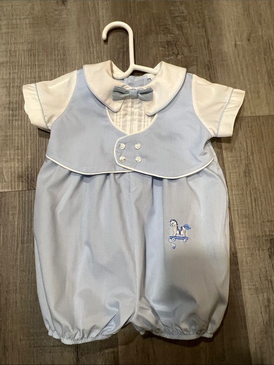Class Club Other - Class Club Baby Vintage Inspired Bubble suit size 6M